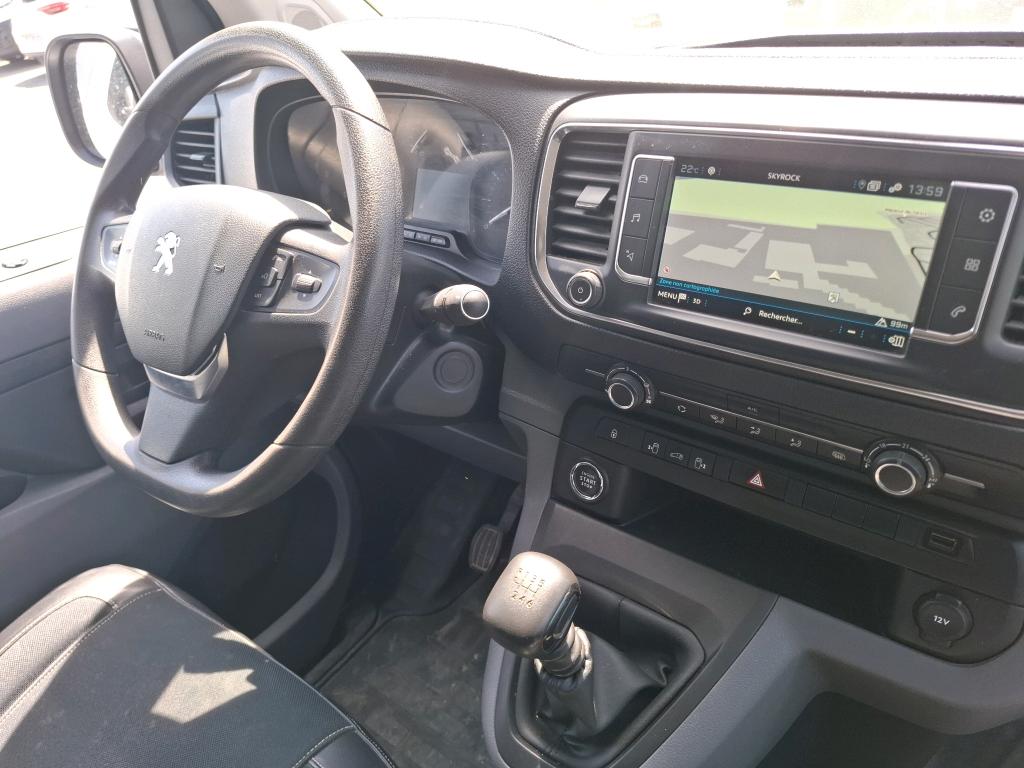 Peugeot EXPERT FGN TOLE STANDARD 2.0 BLUEHDI 120 S&S BVM6 ASPHALT 2021