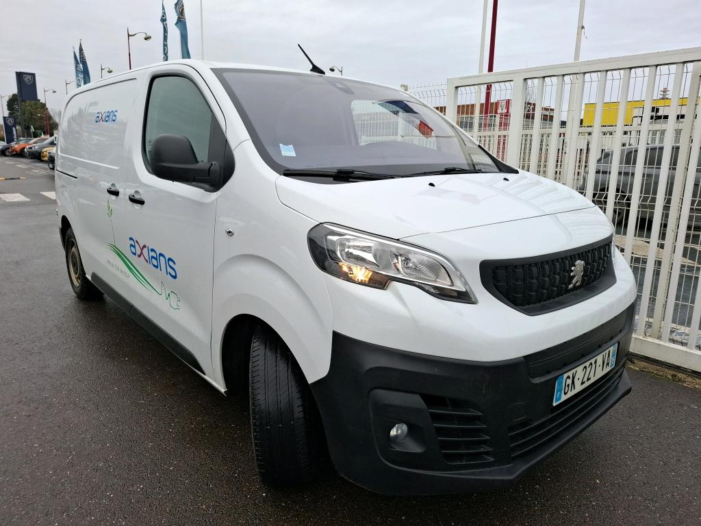 Peugeot EXPERT FGN TOLE STANDARD ELECTRIQUE 75KWH 136 ASPHALT 2022