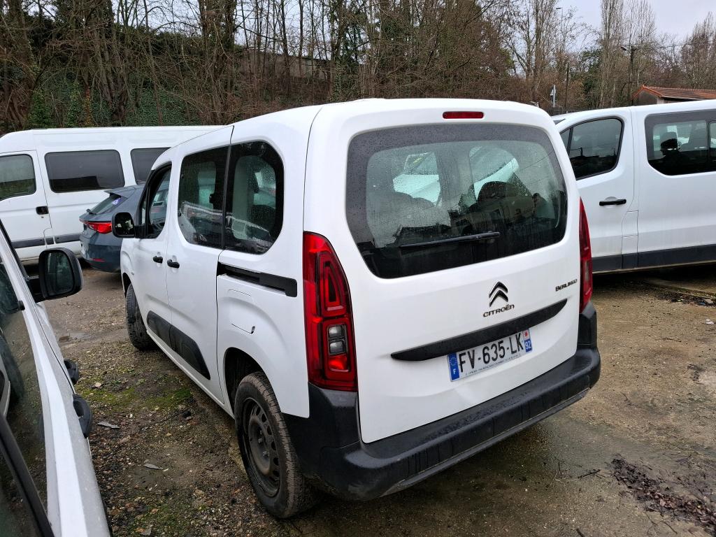 Citroen Berlingo Taille M BlueHDi 100 S&S BVM Live 2020