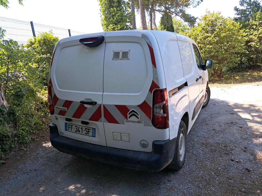 Citroen BERLINGO VAN M 650 BLUEHDI 100 S&S CLUB 2019