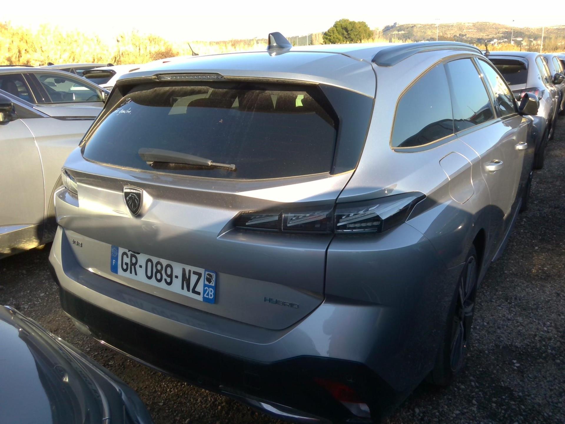 Peugeot 308 SW PHEV 225 e-EAT8 GT 2023