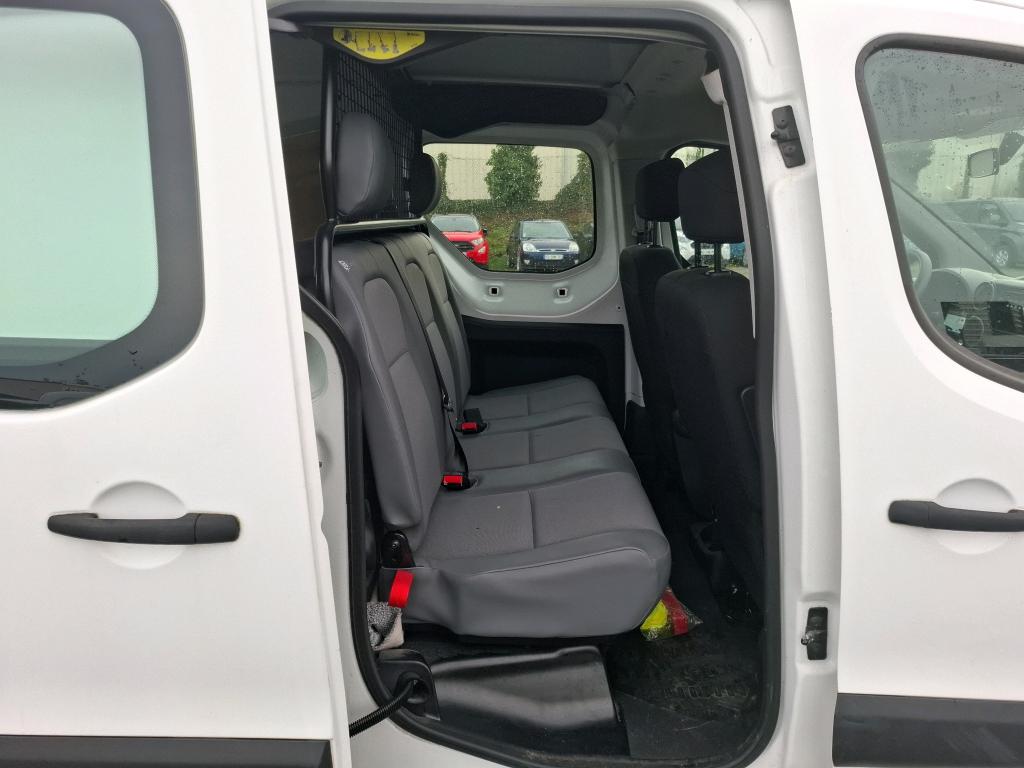 Citroen BERLINGO CAB APPROFONDIE XL BLUEHDi 100 CONFORT 2018