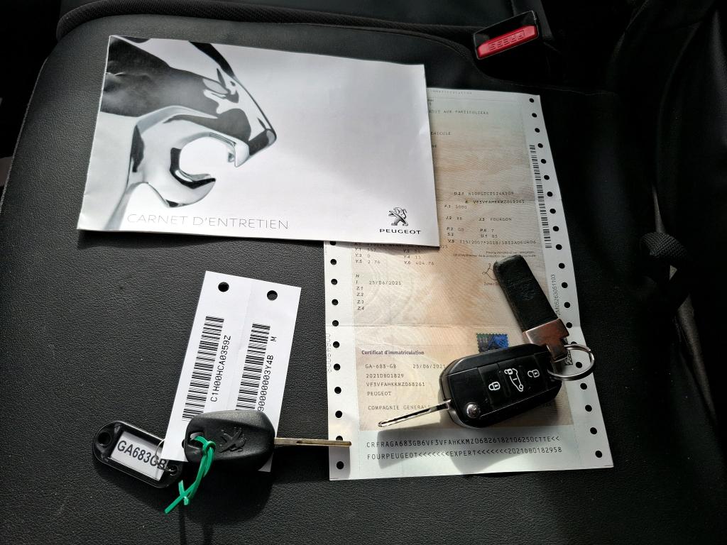 Peugeot EXPERT FGN TOLE LONG 2.0 BLUEHDI 120 S&S BVM6 PREMIUM 2021