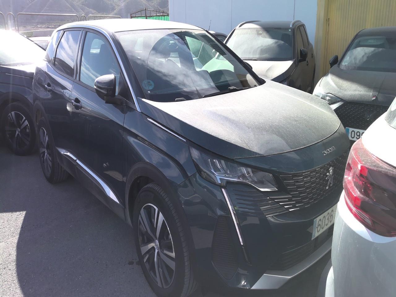Peugeot 3008 3008 Allure Pack Gasolina 130 S&S 6 Vel. MAN