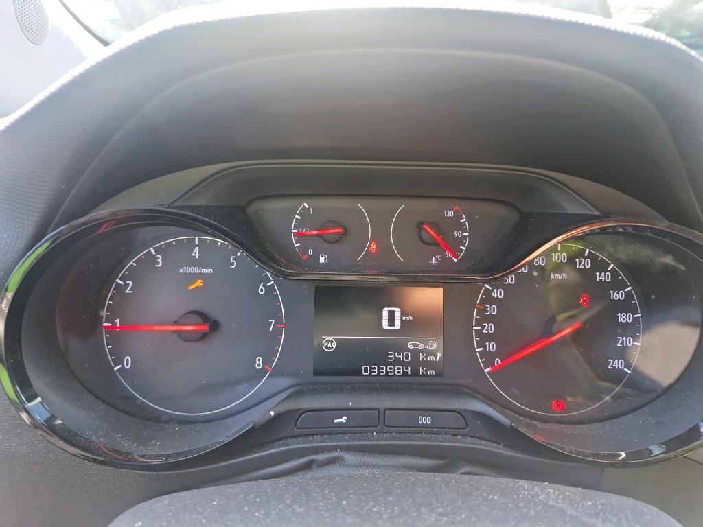Opel Crossland 1.2 83 ch Edition 2022