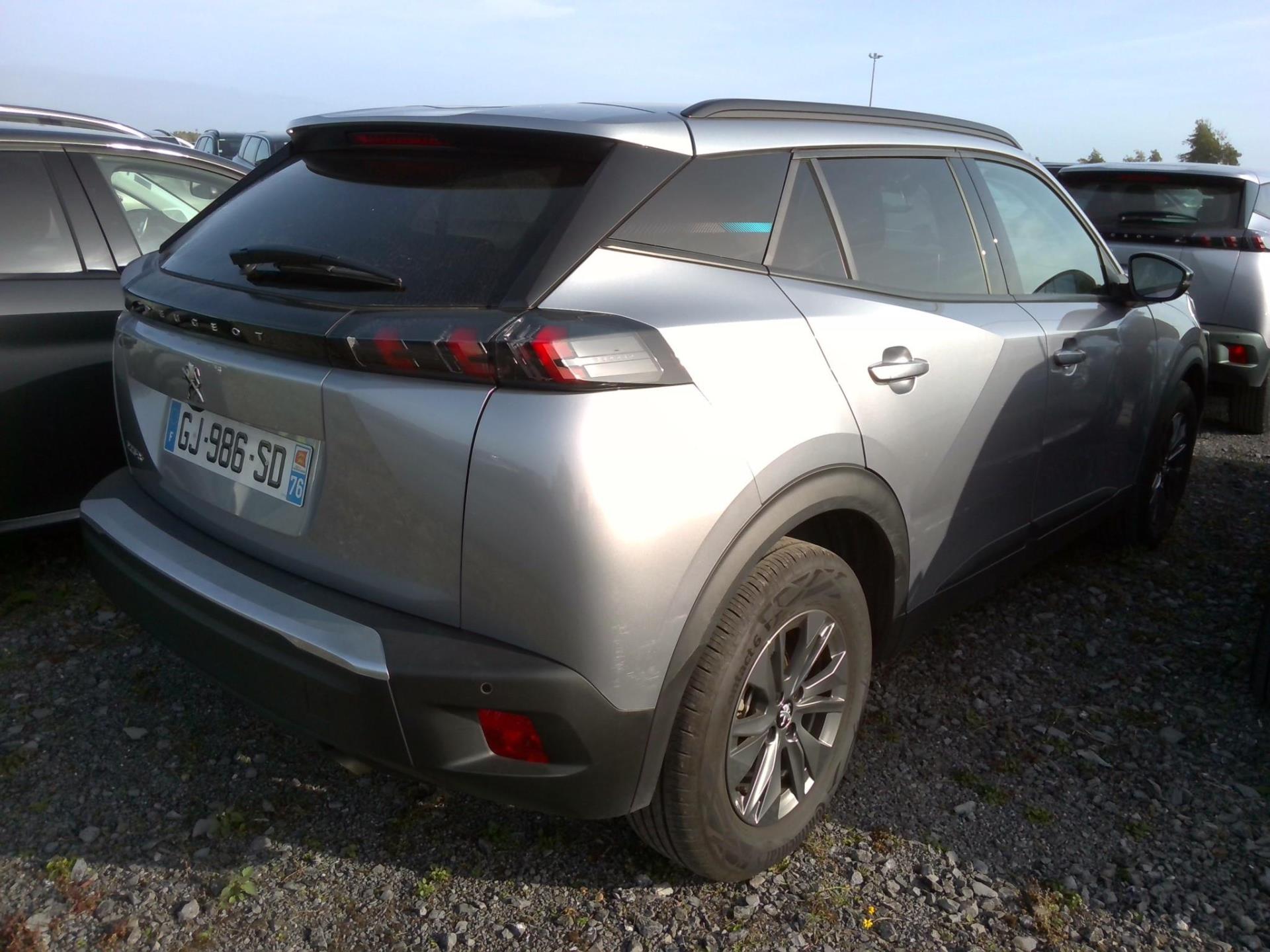 Peugeot 2008 PureTech 100 S&S BVM6 Style 2022