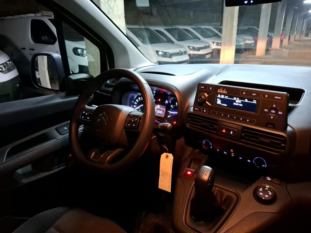 Citroen BERLINGO VAN M 650 BLUEHDI 100 S&S CLUB 2019