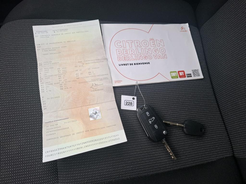 Citroen BERLINGO III VAN 