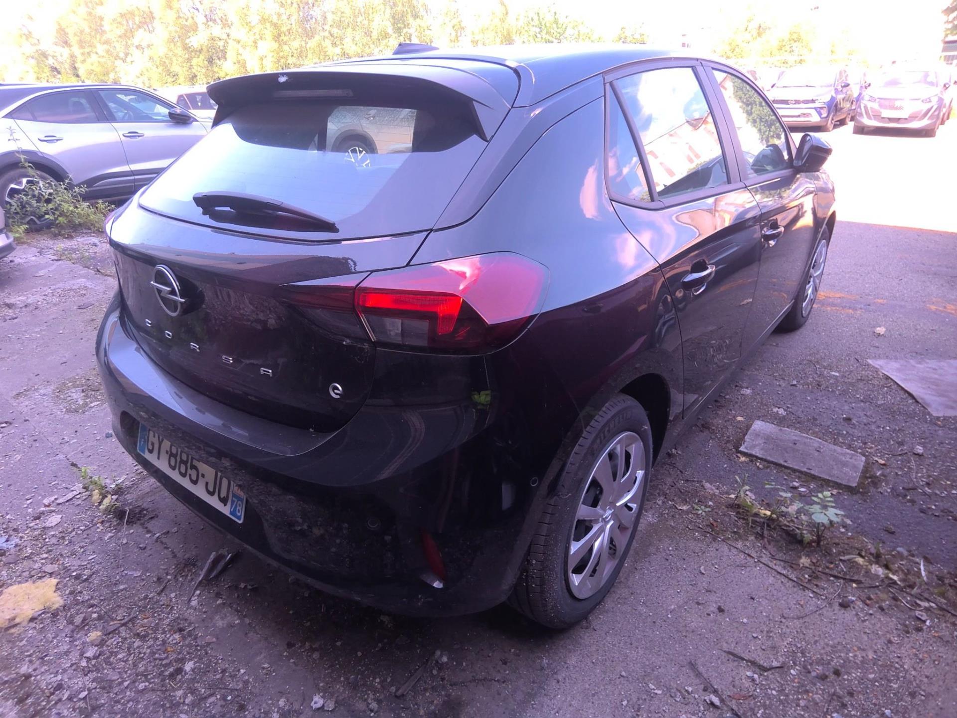 Opel Corsa Electrique 136 ch & Batterie 50 kWh 2024