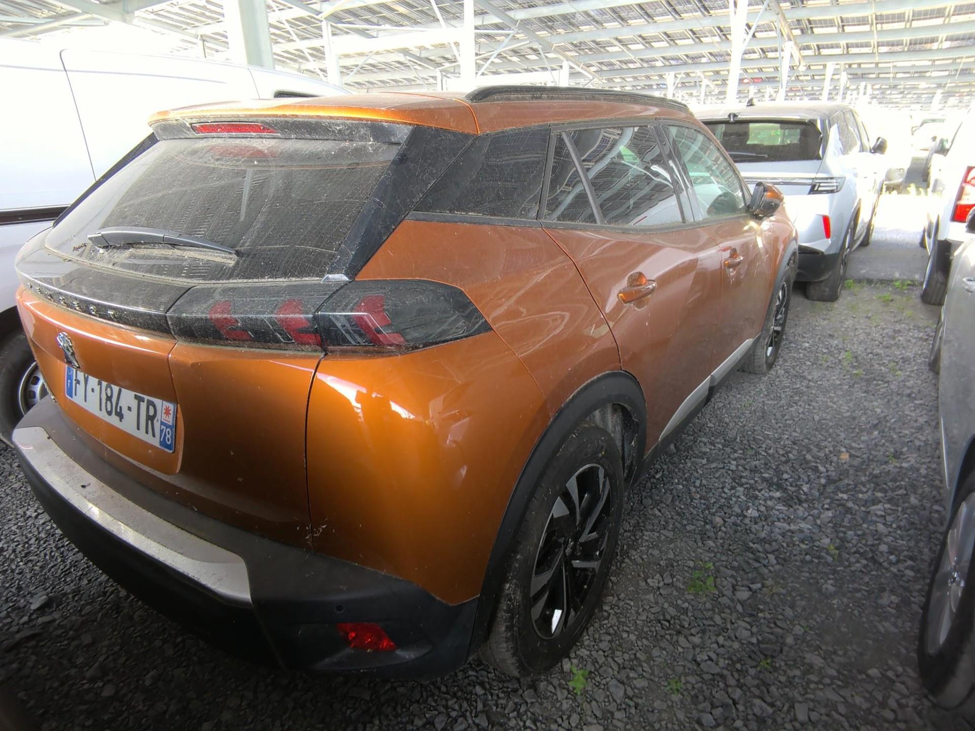 Peugeot 2008 Electrique 136 ch Allure 2021