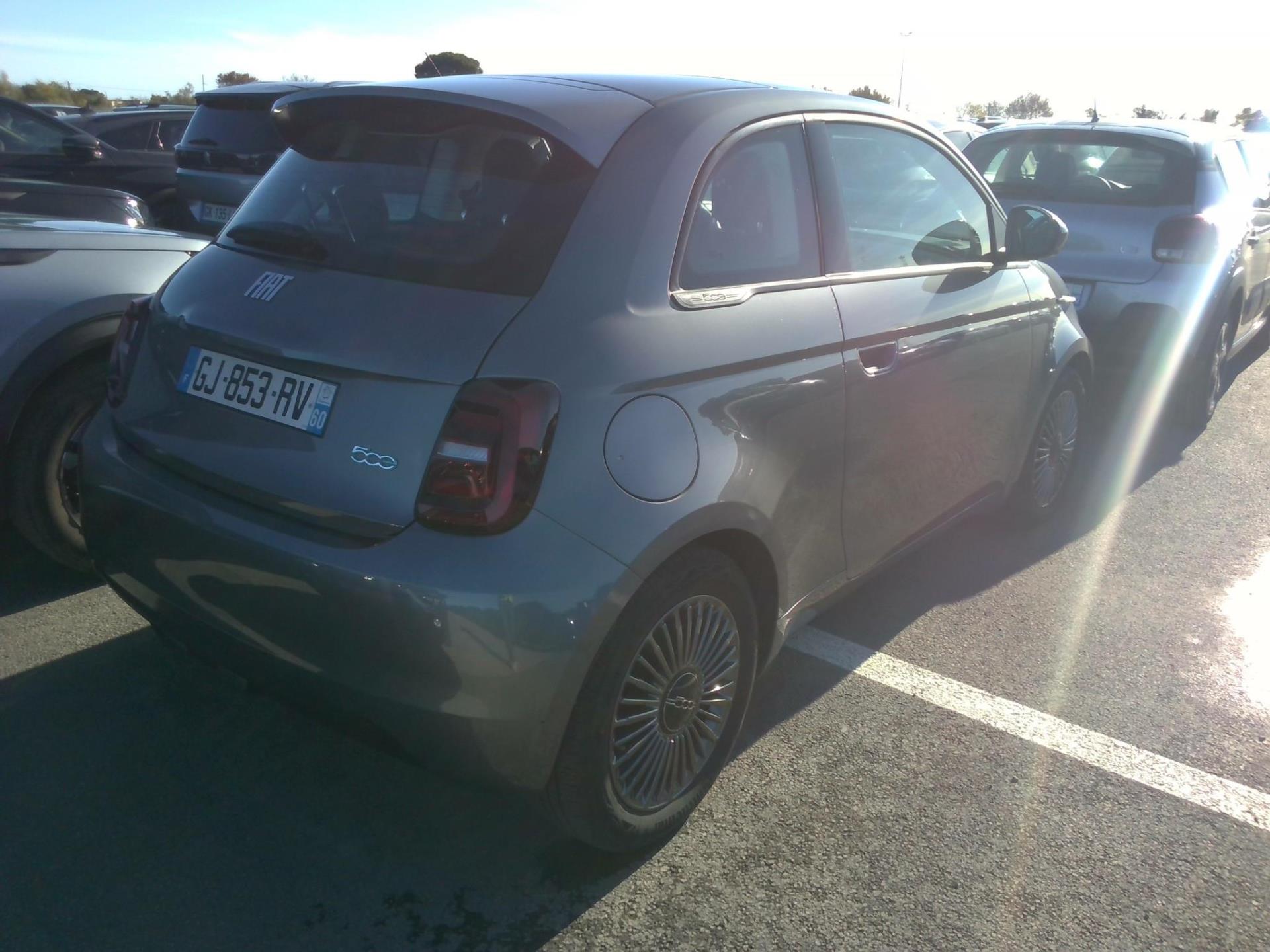 FIAT 500 e 118 ch Icône 2022