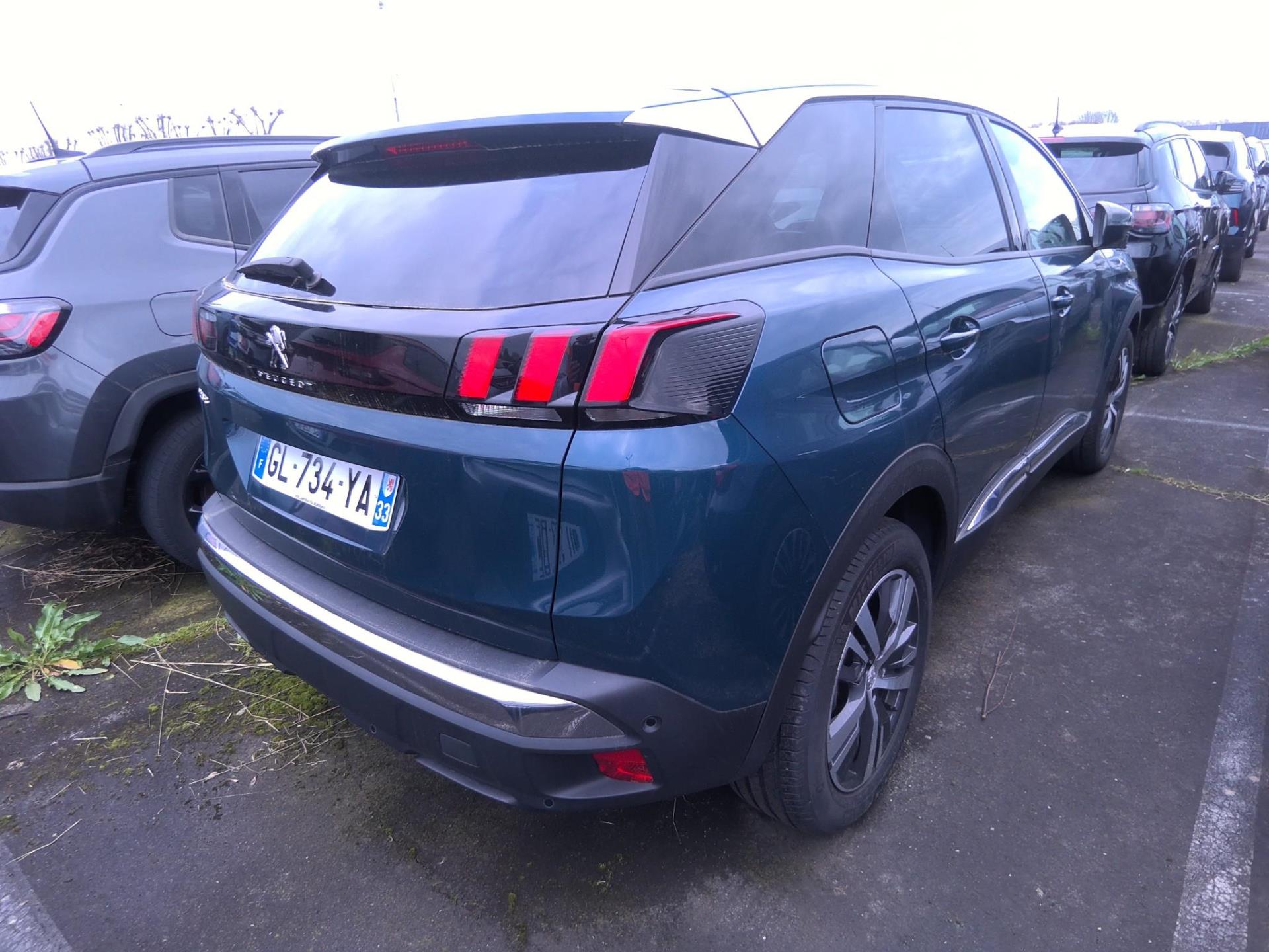 Peugeot 3008 PureTech 130ch S&S EAT8 Allure Pack 2023
