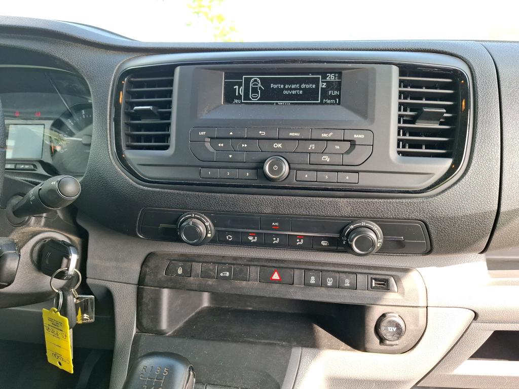 Citroen JUMPY FGN M BLUEHDI 120 S&S BVM6 CLUB 340 NM 2020