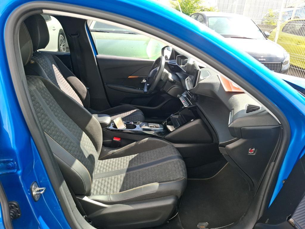 Peugeot 208 Electrique 50 kWh 136ch Roadtrip 2022