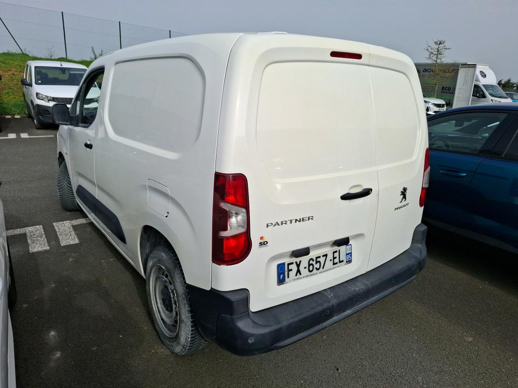 Peugeot PARTNER FOURGON STANDARD 650 KG BLUEHDI 100 S&S BVM5 PREMIUM 2021