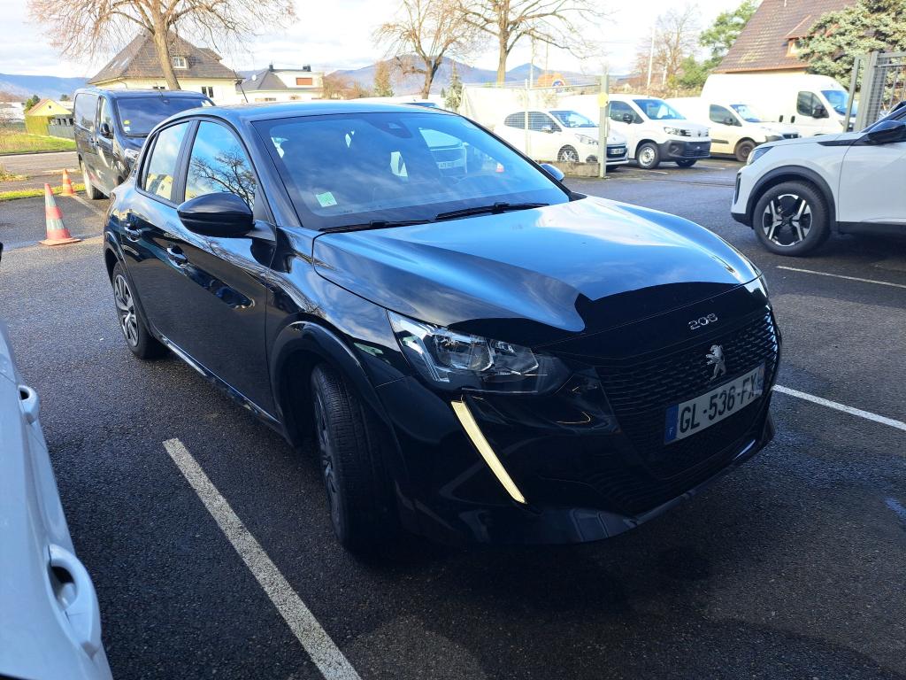 Peugeot 208 Electrique 50 kWh 136ch Active 2022