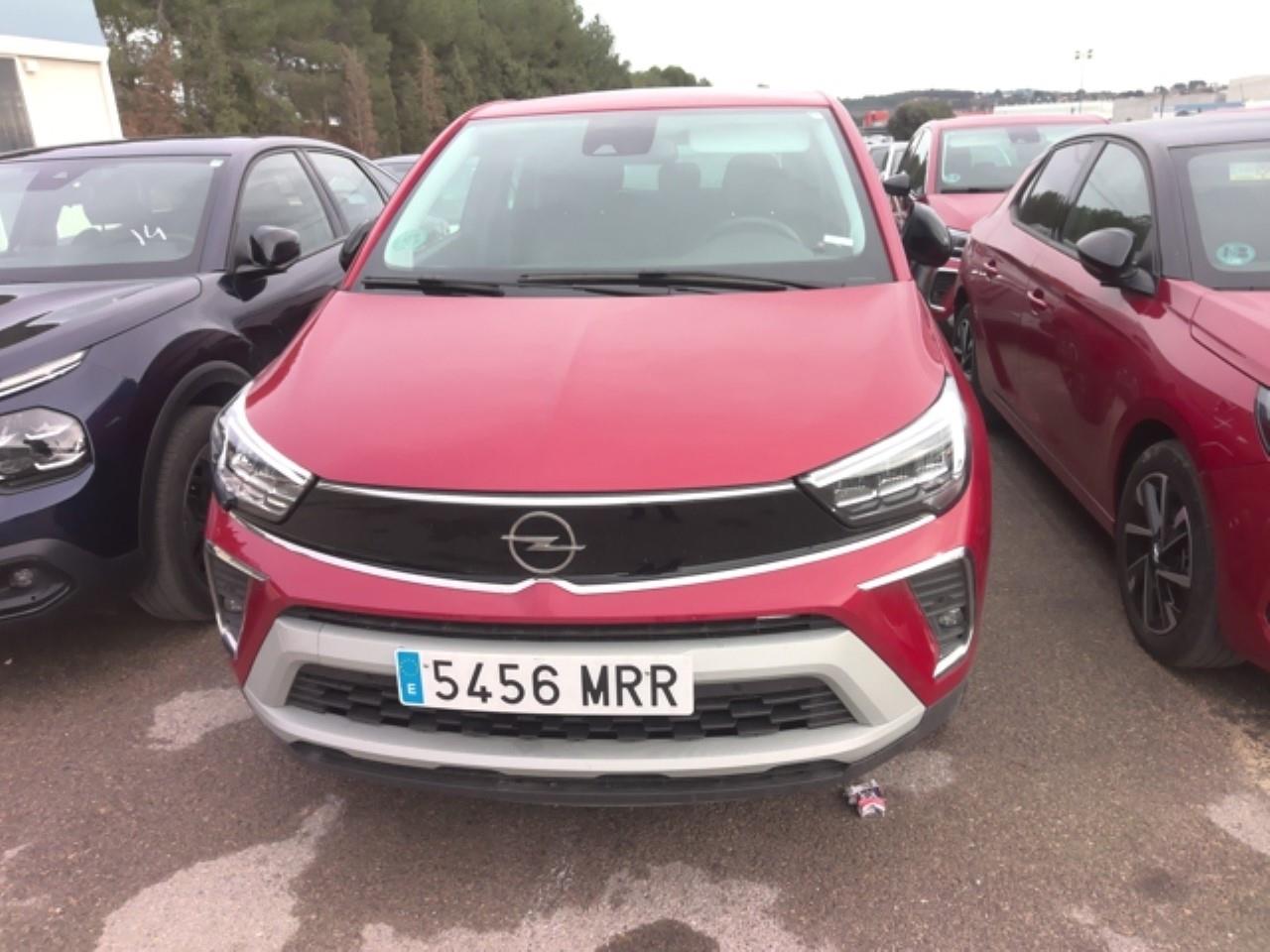 Opel CrossLand Crossland Elegance Pack 1.2 GAS MT6 S/S 110cv (81Kw)