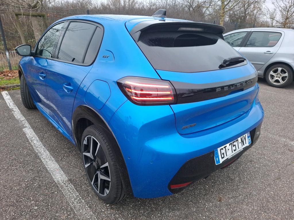 Peugeot 208 PureTech 100 S&S BVM6 GT 2024
