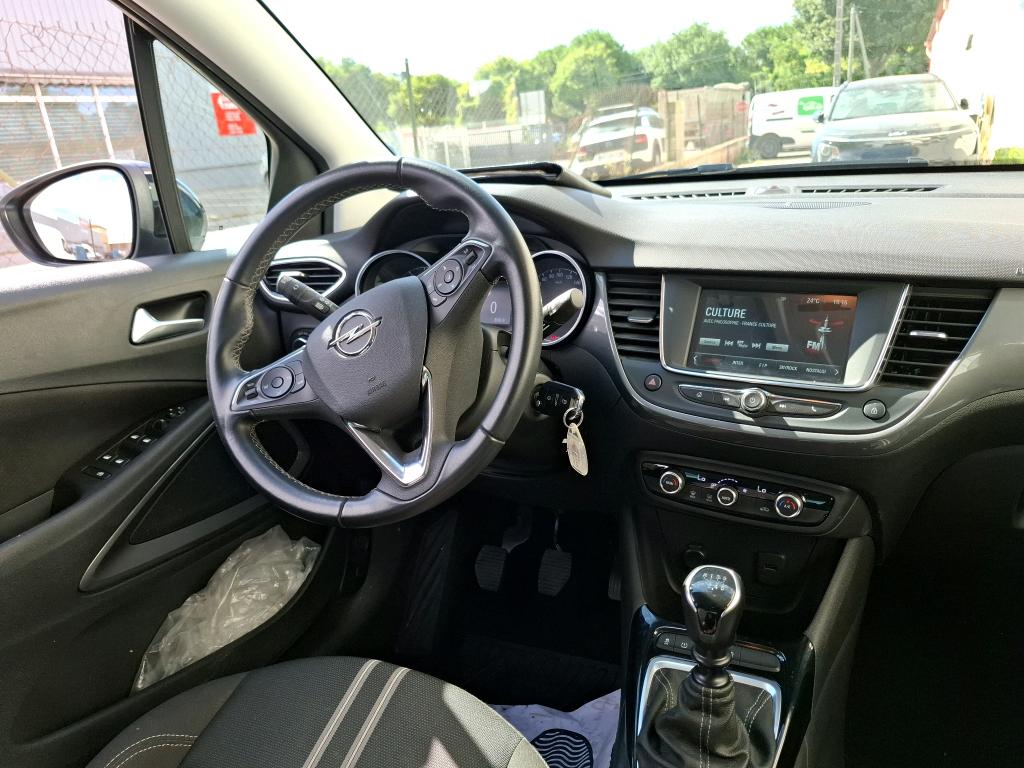 Opel Crossland 1.2 Turbo 110 ch BVM6 Elegance 2023