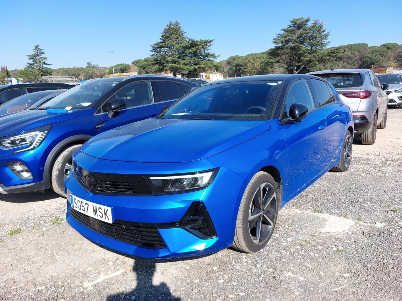 Foto Opel Astra 2
