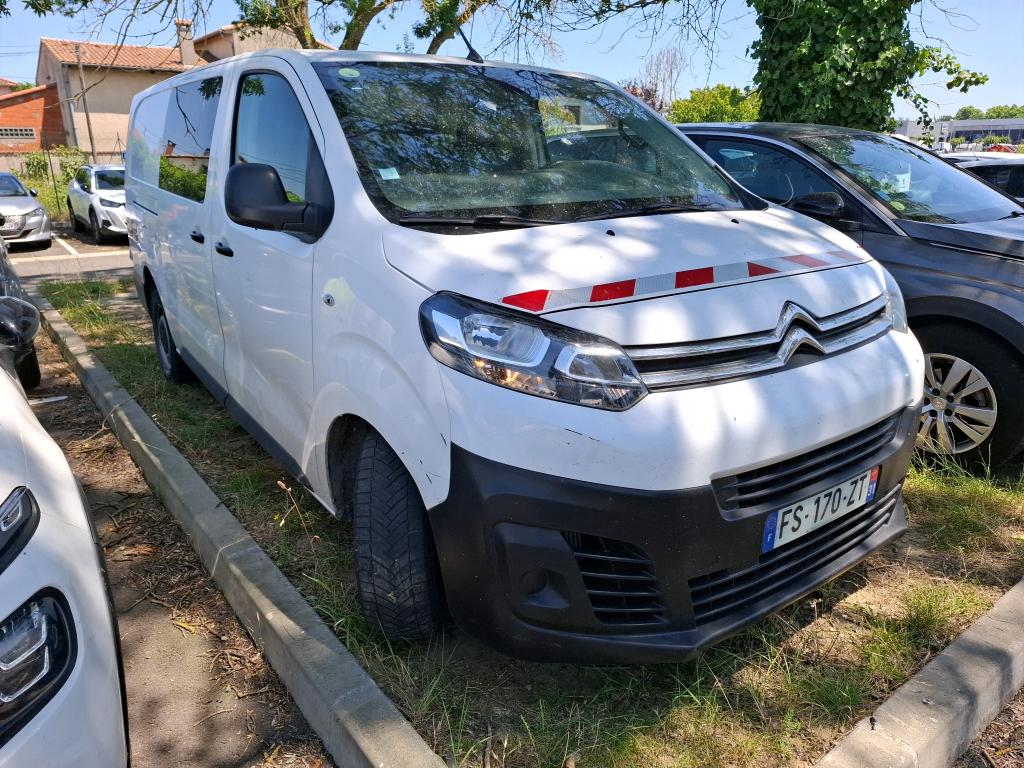 Citroen JUMPY CAB APPROFONDIE XL BLUEHDI 120 BVM6 CLUB 340 NM 2020