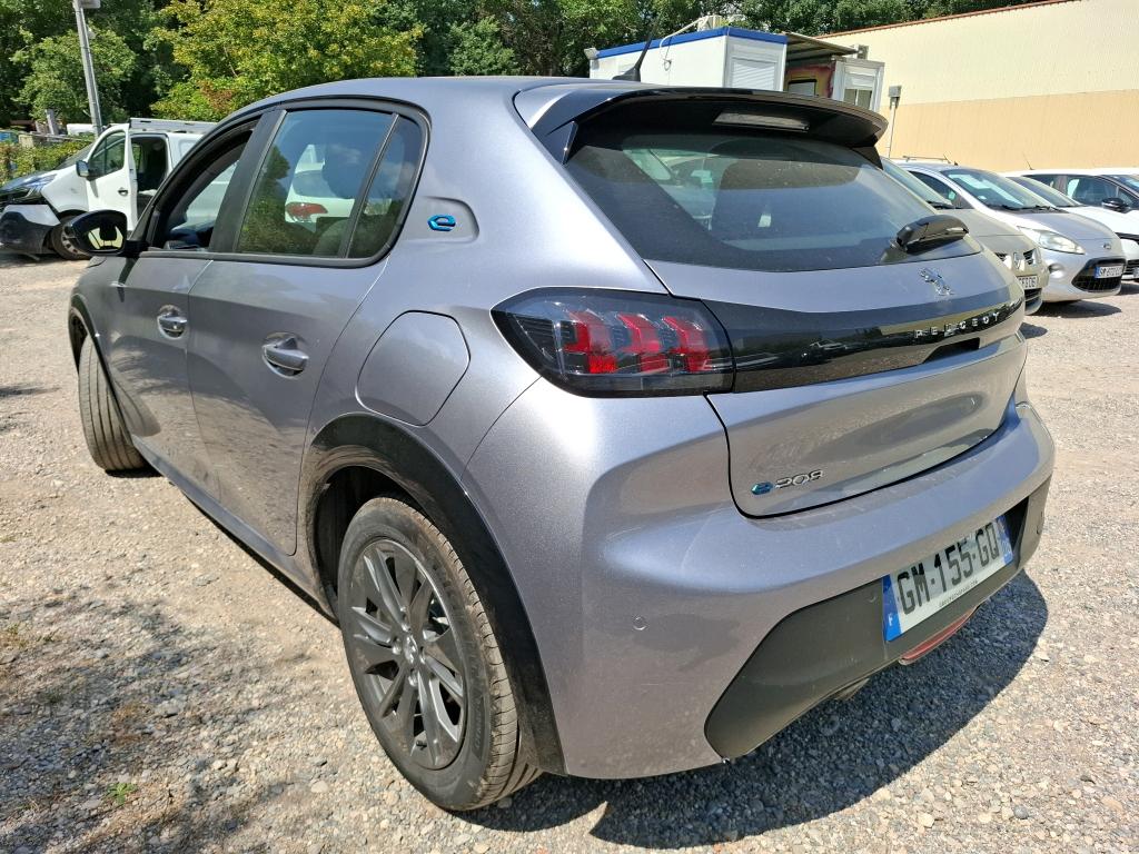 Peugeot 208 Electrique 50 kWh 136ch Active Pack 2023