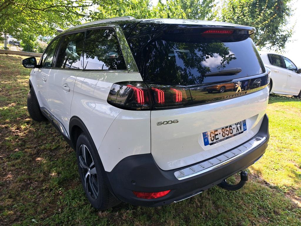 Peugeot 5008 BlueHDi 180ch S&S EAT8 GT 2022