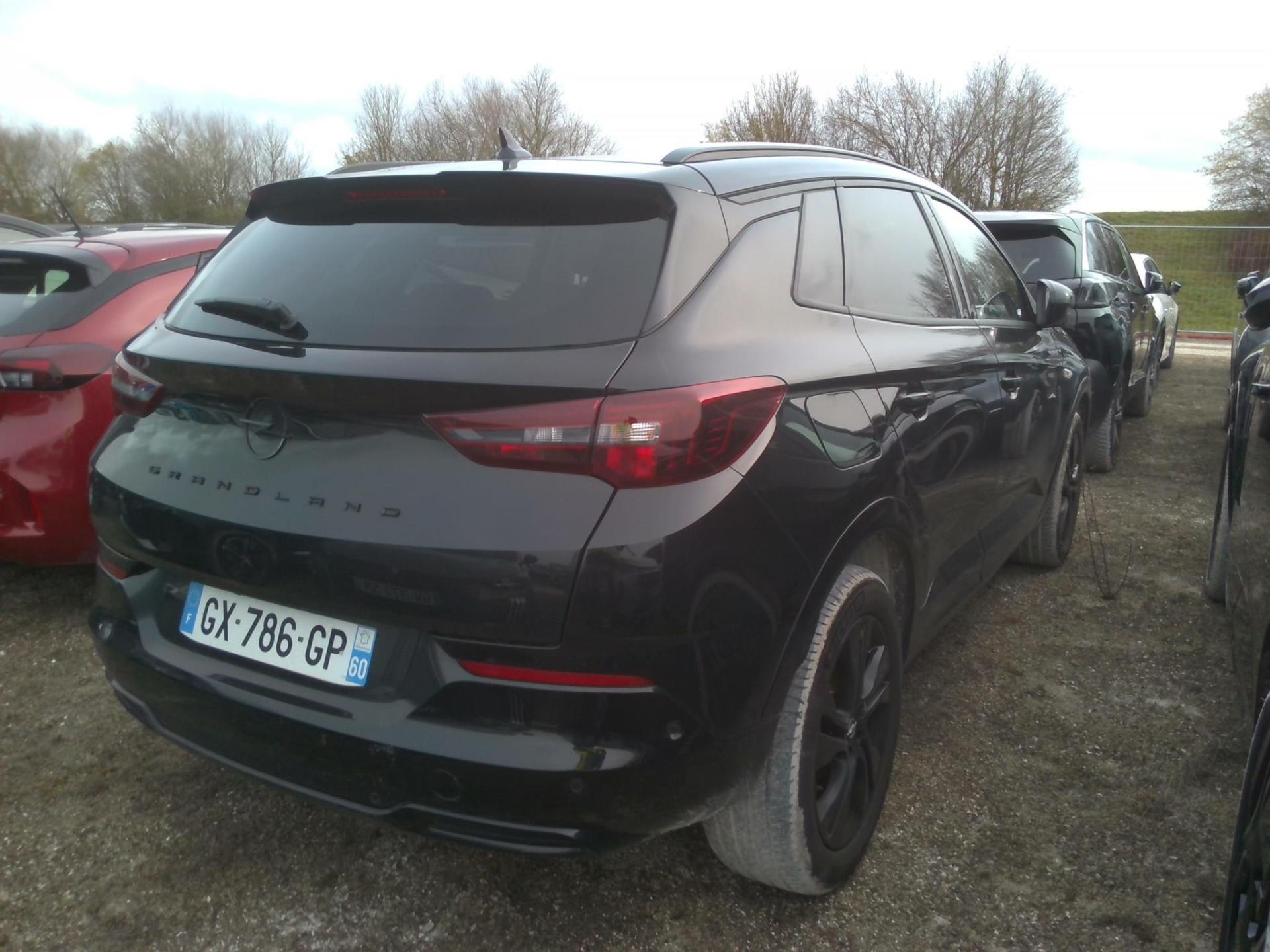 Opel Grandland 1.5 Diesel 130 ch BVA8 GS 2024