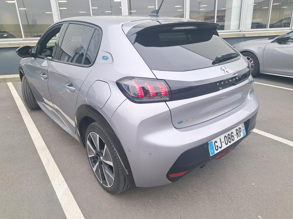 Peugeot 208 Electrique 50 kWh 136ch GT 2022