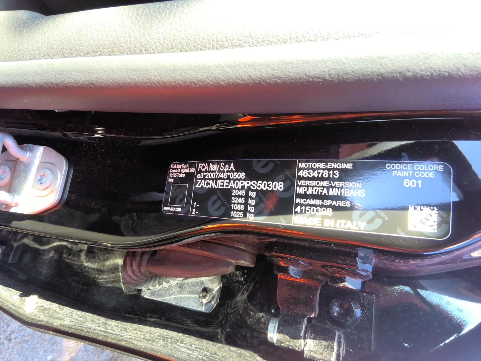 JEEP Compass 1.5 Turbo T4 130 ch e-Hybrid BVR7 S 2023