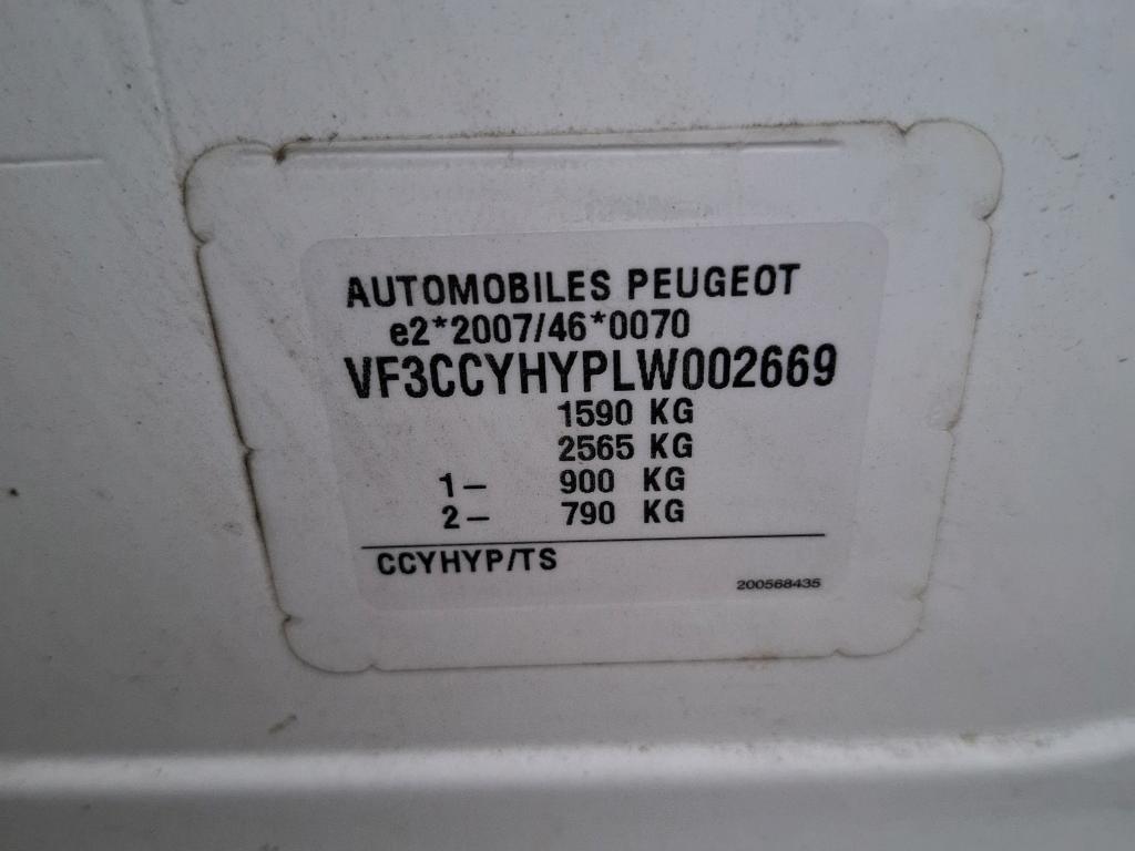 Peugeot 208 AFFAIRE BLUEHDI 100 S&S BVM5 PREMIUM 2020