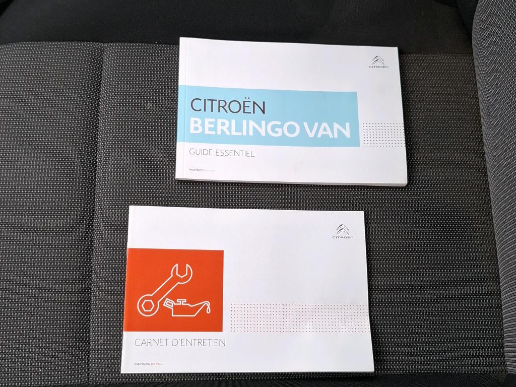 Citroen BERLINGO VAN M 650 BLUEHDI 100 S&S BVM5 CLUB 2019