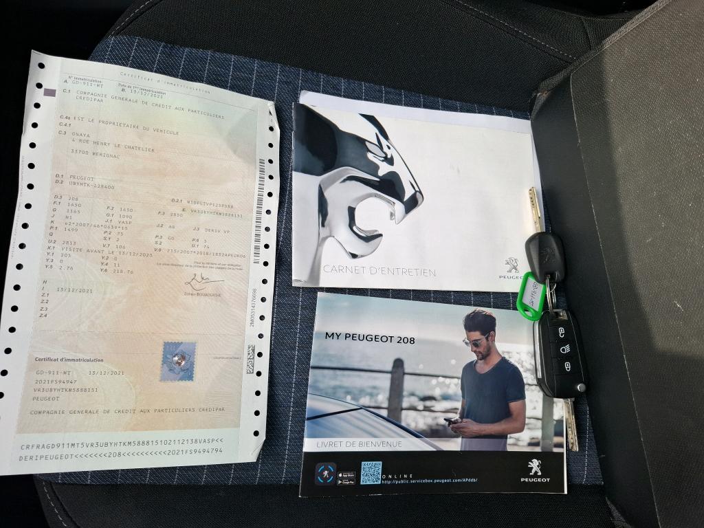 Peugeot 208 BLUEHDI 100 S&S BVM6 PREMIUM PACK 2021
