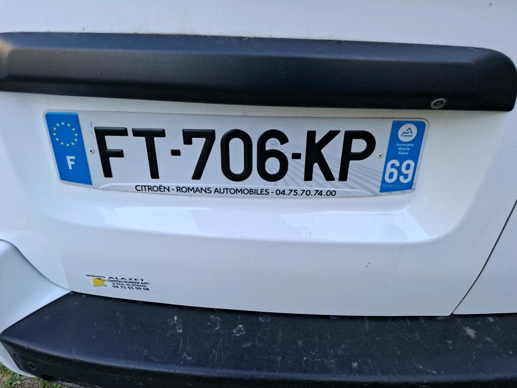 Citroen JUMPY CAB APPROFONDIE XL BLUEHDI 120 BVM6 DRIVER 340 NM 2020