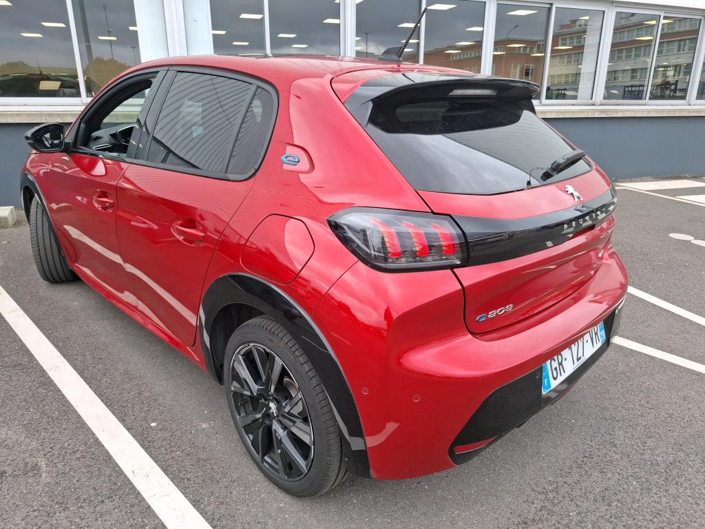 Peugeot 208 Electrique 50 kWh 136ch GT 2023