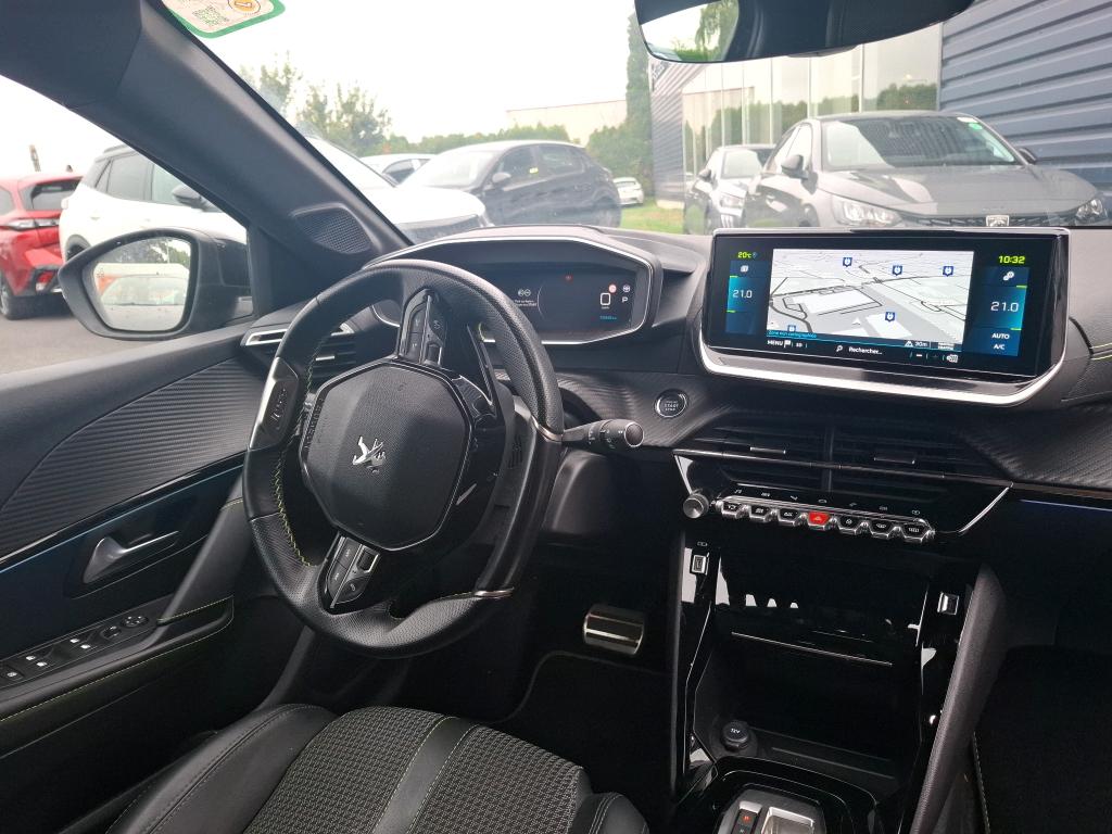 Peugeot 208 Electrique 50 kWh 136ch GT 2023