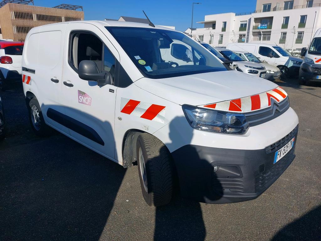 Citroen BERLINGO VAN M 650 BLUEHDI 100 S&S CLUB 2019