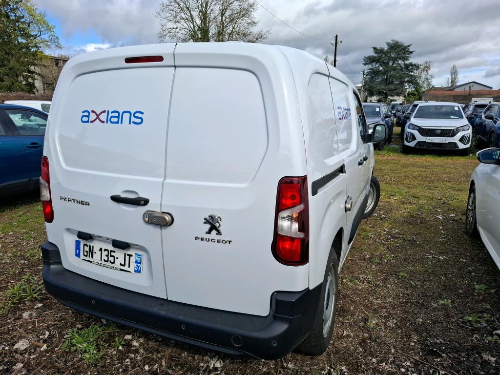 Peugeot PARTNER FOURGON M 650 KG BLUEHDI 130 S&S BVM6  2023