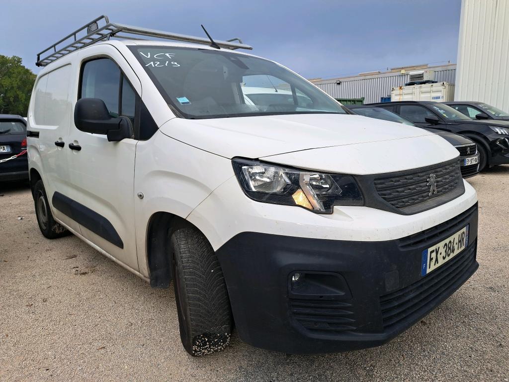 Peugeot PARTNER FOURGON STANDARD 650 KG BLUEHDI 100 S&S BVM5 ASPHALT 2021