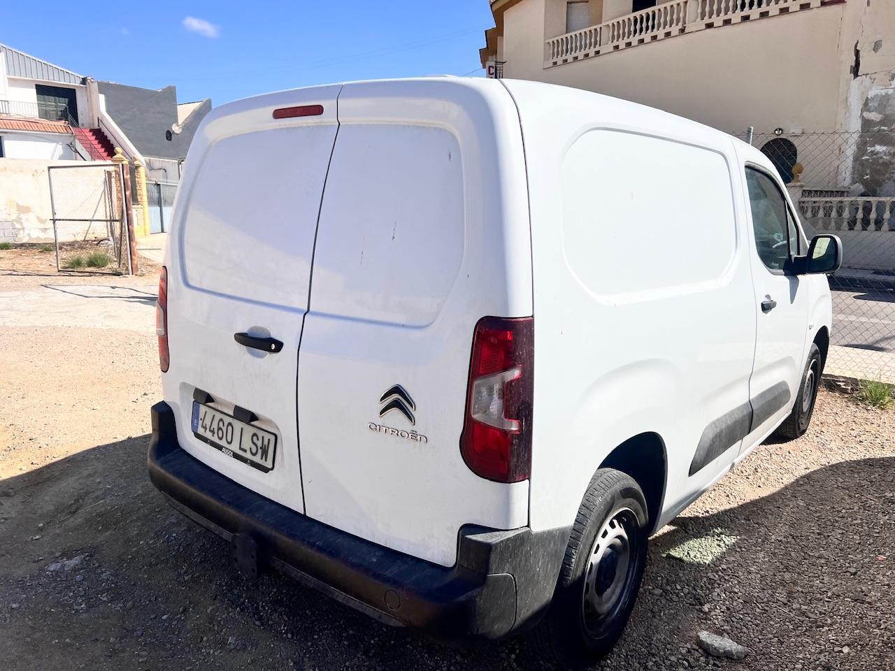 Foto Citroën BERLINGO III VAN 7