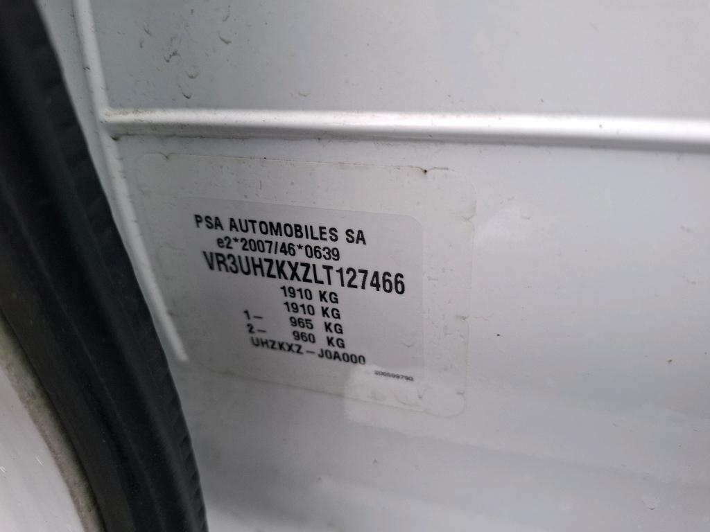 Peugeot 208 Electrique 50 kWh 136ch Active 2020