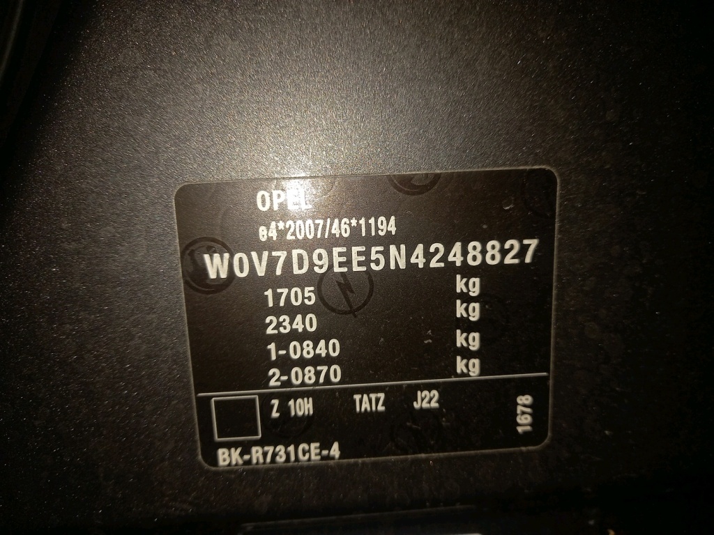 Opel Crossland 1.2 83 ch Edition 2022