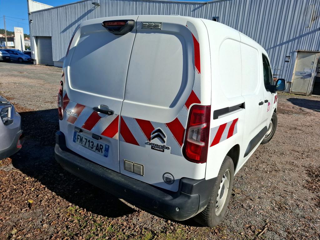 Citroen BERLINGO VAN M 650 BLUEHDI 100 S&S CLUB 2019