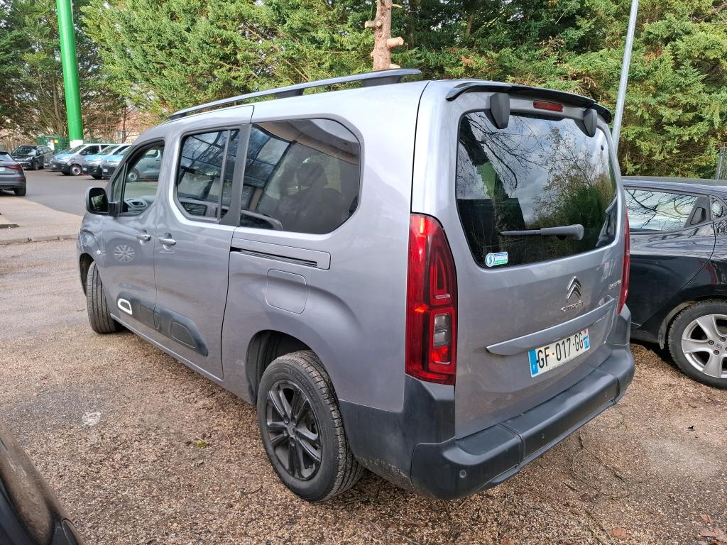 Citroen Berlingo Taille XL 7pl PureTech 130 S&S EAT8 Feel Pack 2022