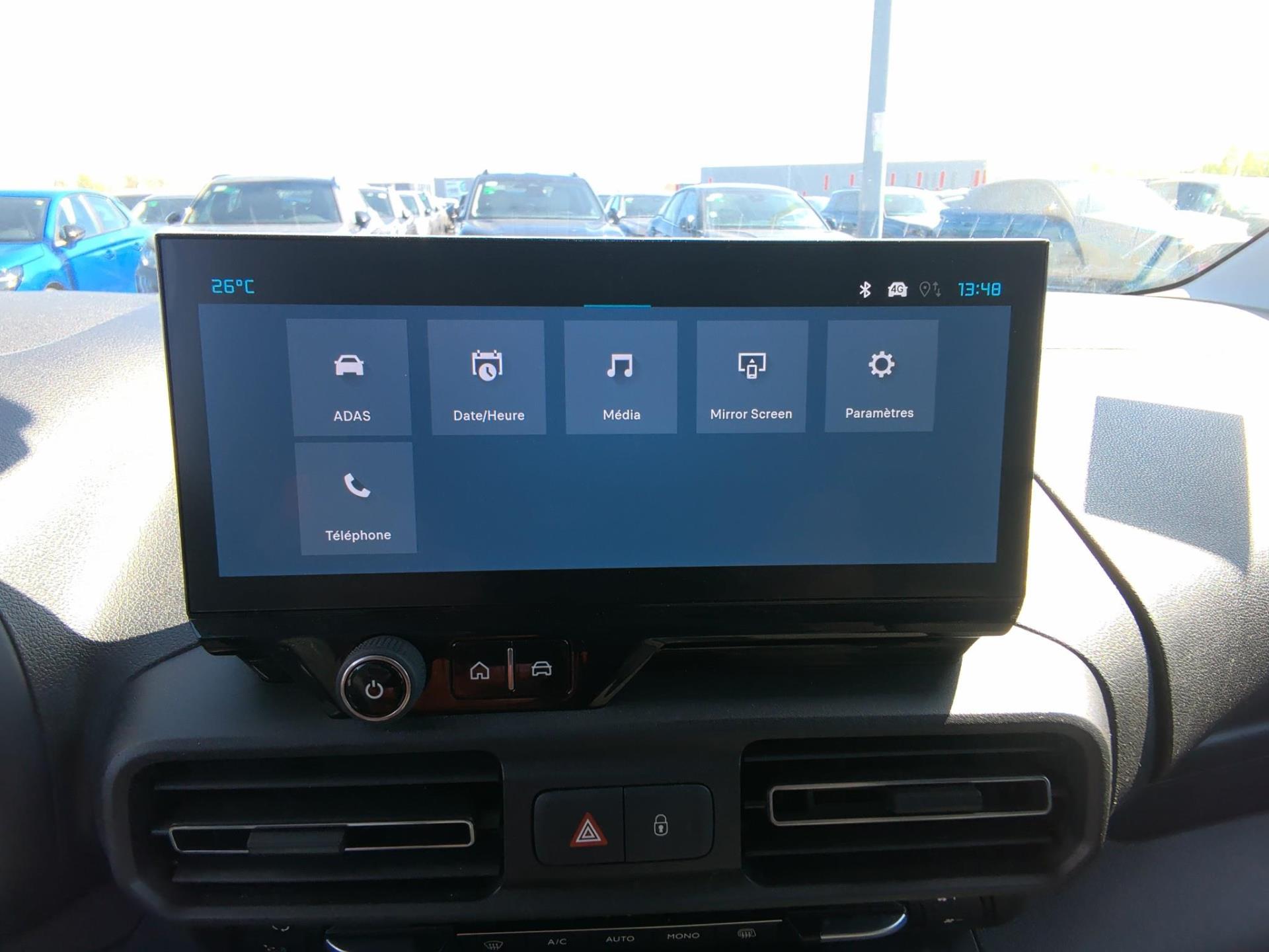 Citroen BERLINGO VAN TAILLE XL 950KG BLUEHDI 100 S&S BVM6  2024