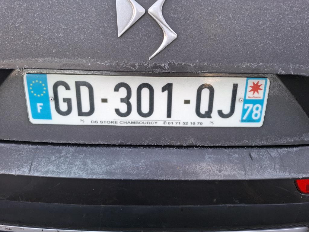 DS DS7 Crossback Hybride E-Tense 225 EAT8 Performance Line 2021