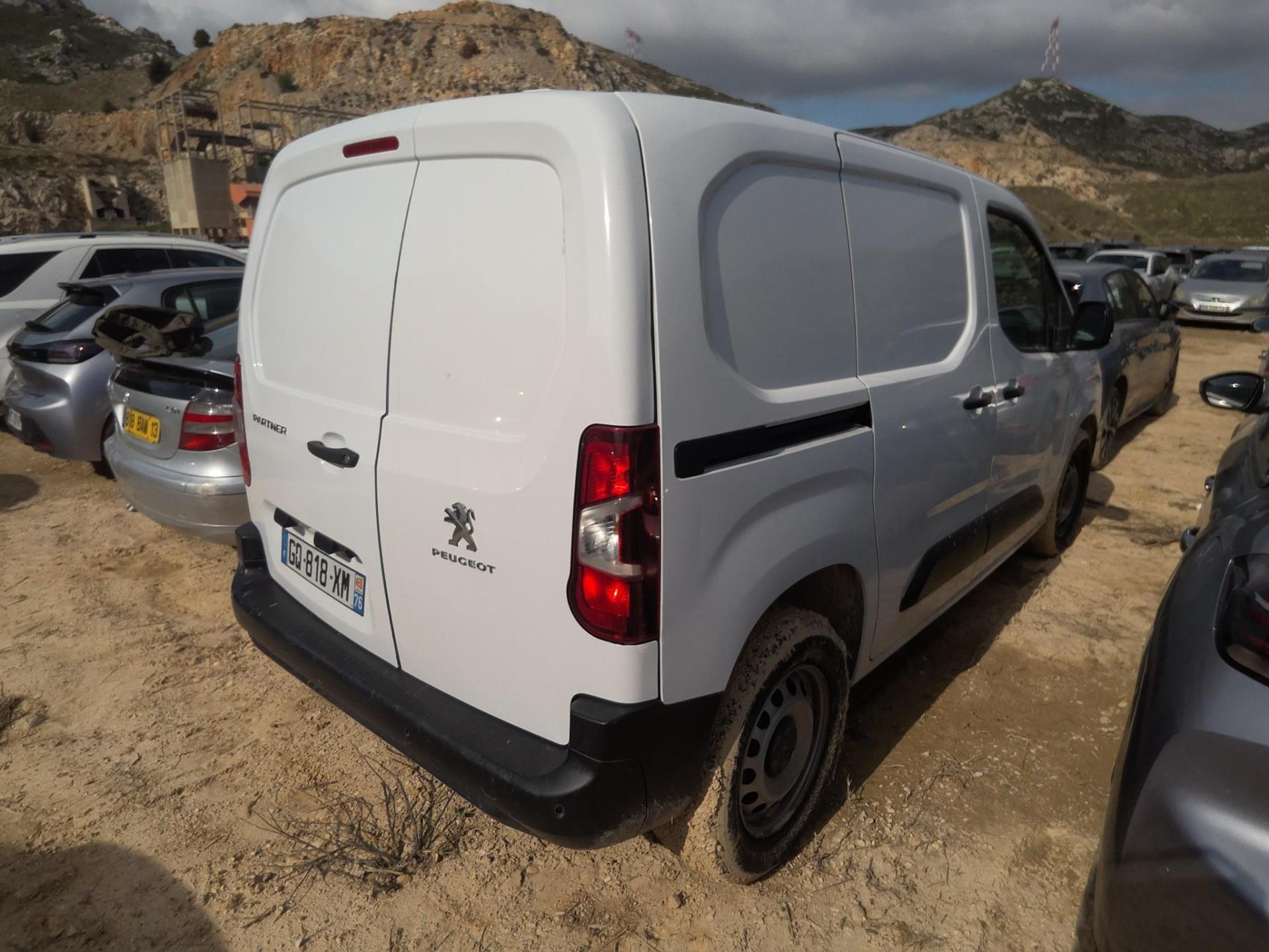 Peugeot PARTNER FOURGON M 950 KG BLUEHDI 100 S&S BVM6  2023