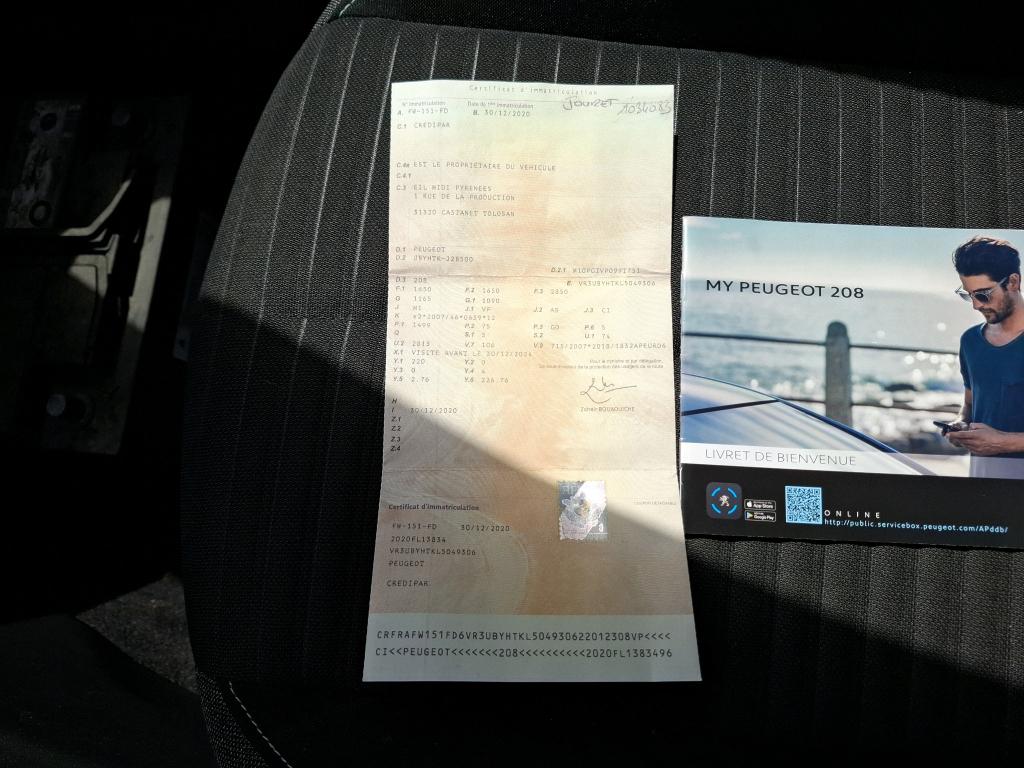 Peugeot 208 BlueHDi 100 S&S BVM6 Style 2020