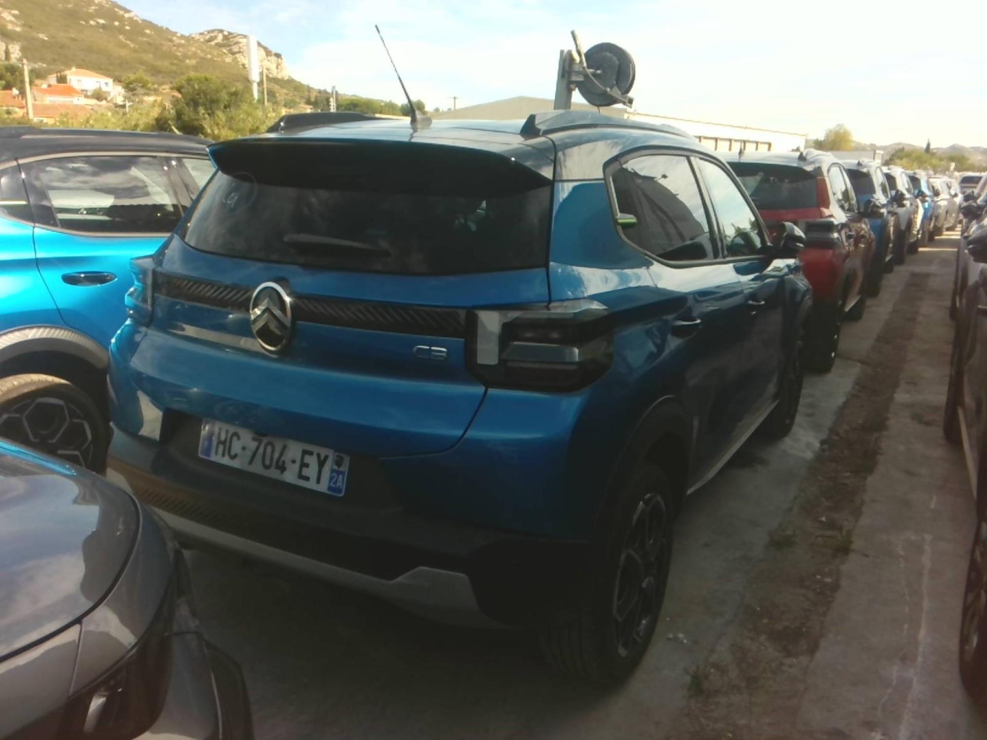 Citroen C3 Turbo 100 ch BVM6 Max 2025
