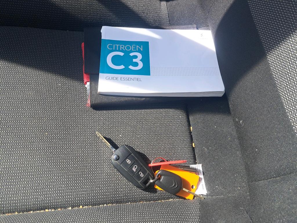 Citroen C3 SOCIETE BLUEHDI 75 S&S FEEL 2018